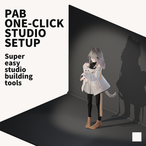 [🔴SALE ON] PAB One-Click Studio SetUp 【Unityアドオン】