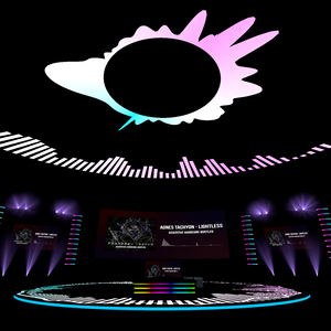 【VRChat】Round Stage / 円形ステージ兼客席 ＋αちょっとしたギミック
