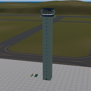 【VRChat】Controltower / 管制塔 缩略图 2