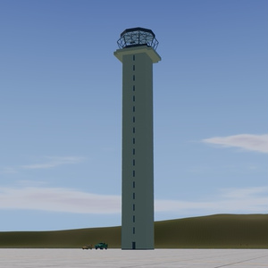 【VRChat】Controltower / 管制塔
