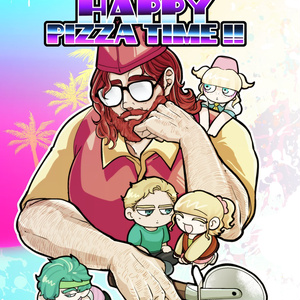 Happy Pizza Time !!