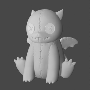 ぬいドラ 3Dデータ