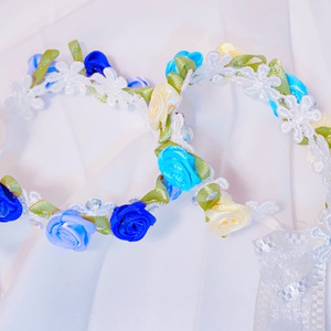 💐お花の冠💐