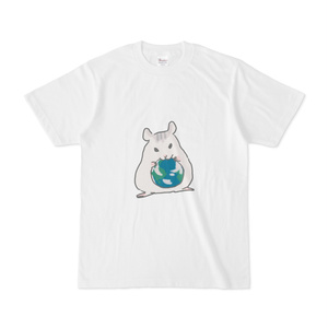 かじるハムスターのTシャツ