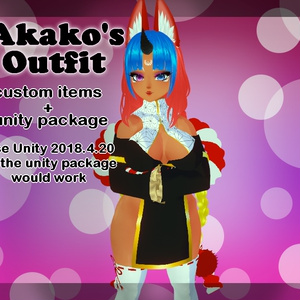 Akako's Outfit