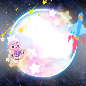 《宇宙猫シリーズ》アイコンリング【IRIAM向け】