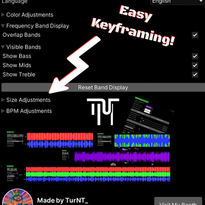 BPM Waveform (Music Overlay Script)