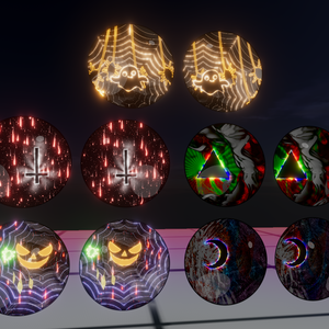 Halloween 2025 Eye Shader ハロウィン2025 アイシェーダー
