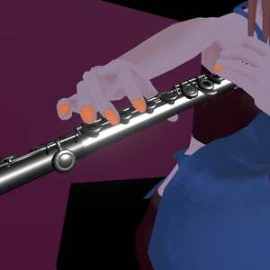 フルート16モデルセット Flute 16 models set