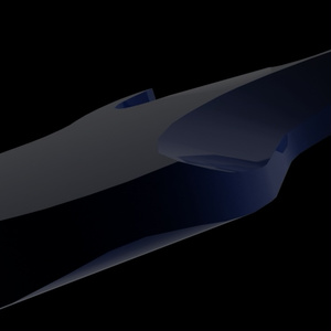 RG type Electric Guitar エレクトリックギター 3D model for VRChat等【MA設定済】 缩略图 9