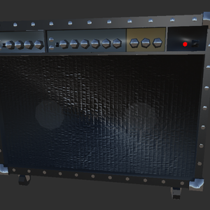 ソリッドステートギターアンプ Solid-State Guitar AMP 3D-model