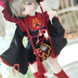 アメリカウィッグ❤️アシメショートウィッグ★アシメウィッグ★ 8～9インチ即納ウィッグ【アシメショート】MDD.DD.SDサイズ