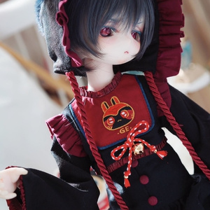 ❇️冬の大特価Sale‼️❤️ドイツ ヴィンテージセルロイドドール❤️ Salafina］小SDサイズドール用ウィッグツインテールdollwig