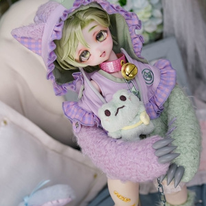 カカ星球】【7-8, 8-8.5, 8.5-9inch】ドールウィッグ センター