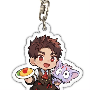 名探偵コナン ピンガ&グレース アクリルキーホルダー - tsukumo0604