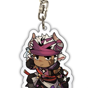 アクリルキーホルダー Ninja ZX-4R SE(カラーバリエーションあり) - 88