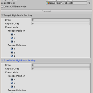Rigidbody Connector