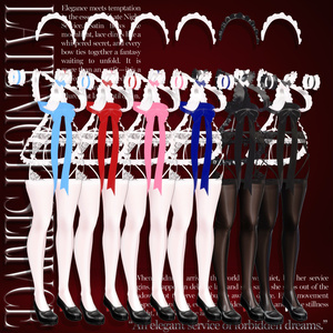 ✨【9アバター対応】 Late Night Service 【VRChat向け衣装モデル】 缩略图 11