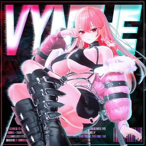 ✨【10アバター対応】 VYNTHE 【VRChat向け衣装モデル】