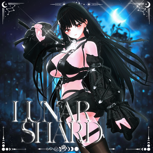 ✨ 【12アバター対応】Lunar Shard【VRChat向け衣装モデル】