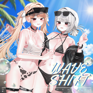 🌊【13アバター対応】 WaveShift 【VRChat向け衣装モデル】