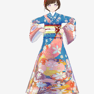 成人の日しょぼん（妹）