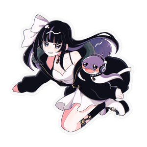【新品】うさ城まにଘ♡ଓ* ・:* うさみみ天使アクリルフィギュア 雛宮うさぎ♡アクリルフィギュア - たまぷろじぇくと - BOOTH