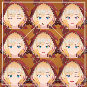 「VELKA」 3D avatar for VRChat 缩略图 4