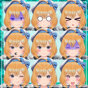 ｢ Marine ｣ 3D avatar for VRChat 缩略图 3