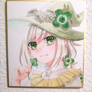 クローバーの魔女