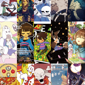 Undertale & DELTARUNE & AU】缶バッジ - Canvas -BOOTH SHOP- - BOOTH