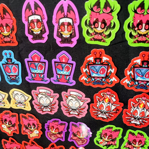 アラスター【アクリルキーホルダー】 - 029shop - BOOTH