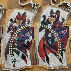 ハズビンホテル　アクリルキーホルダー　アクキー　クリスマス ハズビンホテル クリスマス アクキー ハズビンホテル アクリル