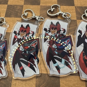 Hazbin hotel ハズビンホテル アクリルスタンド Christmas .ver