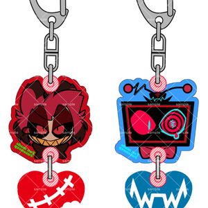 ハズビンホテル　アクリルキーホルダー　アクキー　クリスマス ハズビンホテル アクリルキーホルダー アクキー クリスマス