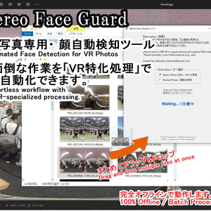 Stereo Face Guard - VR写真専用・顔自動検知＆マスク生成ツール