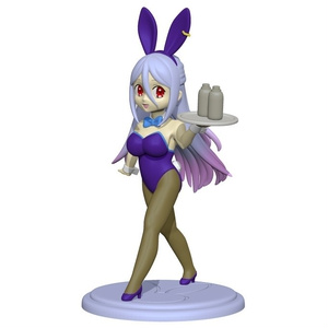 【無償】兎美ショーコデフォルメフィギュア　3Dデータ