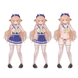 3Dモデル [Roren | ローレン] 缩略图 3
