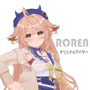 3Dモデル [Roren | ローレン] 