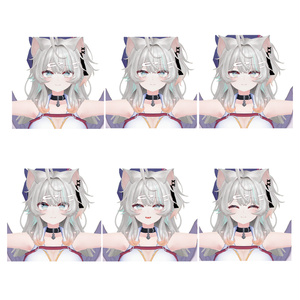 64%OFF // オリジナル 3Dモデル「柚月 理花」- yuzuki rika- 缩略图 5