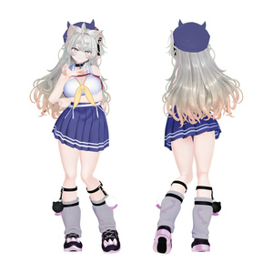 64%OFF // オリジナル 3Dモデル「柚月 理花」- yuzuki rika- 缩略图 3
