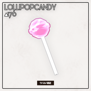 【VRC】LollipopCandy ロリポップキャンディー VRC想定