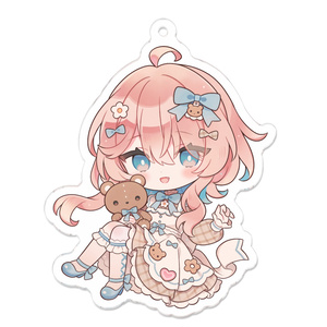 イハナシの魔女 リルゥ アクリルスタンド アクスタ ☽Ⅸ イハナシの魔女 - アクリルスタンド - - Fragaria on BOOTH - BOOTH
