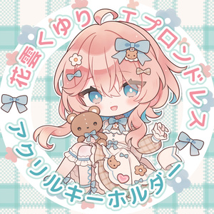 イハナシの魔女 リルゥ アクリルスタンド アクスタ ☽Ⅸ イハナシの魔女 - アクリルスタンド - - Fragaria on BOOTH - BOOTH