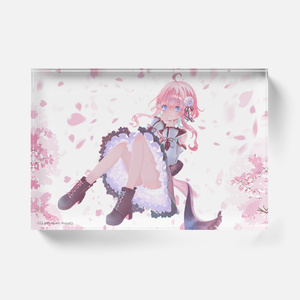 イハナシの魔女 リルゥ アクリルスタンド アクスタ ☽Ⅸ イハナシの魔女 - アクリルスタンド - - Fragaria on BOOTH - BOOTH