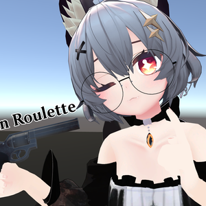 【VRChat/SDK3/Udon】 Russian Roulette / ロシアンルーレット