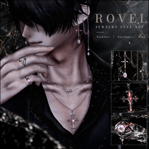 Rovel Jewelry collection 『SILLAGE』