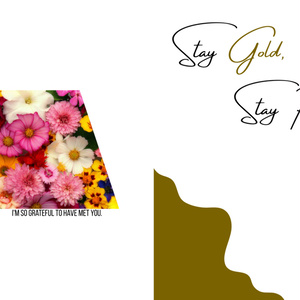 Stay Gold,Stay Real