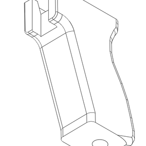 TOZ106 グリップ 3Dモデル