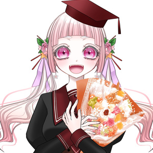 入学式衣装素材✨ (全3色)おはようVTuber/おはようVライバー/おはようVTuber素材/おはようVライバー素材/VTuber素材/Vライバー素材(透過素材)